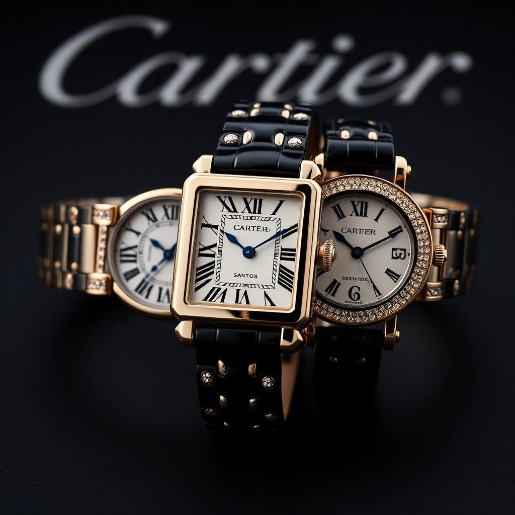 Cartier watches