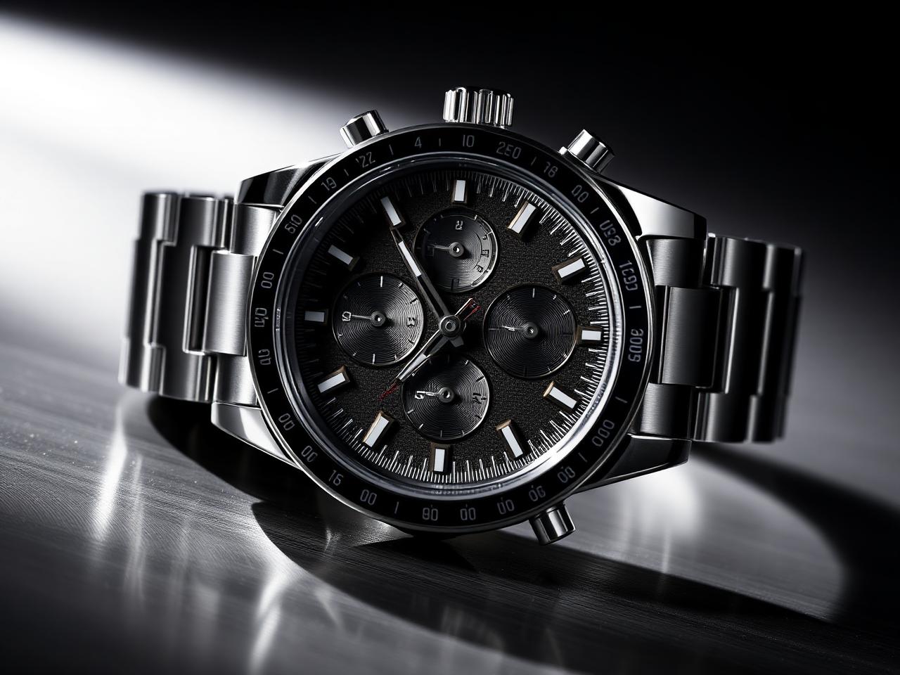 Aigner - Steel chronograph with subdials