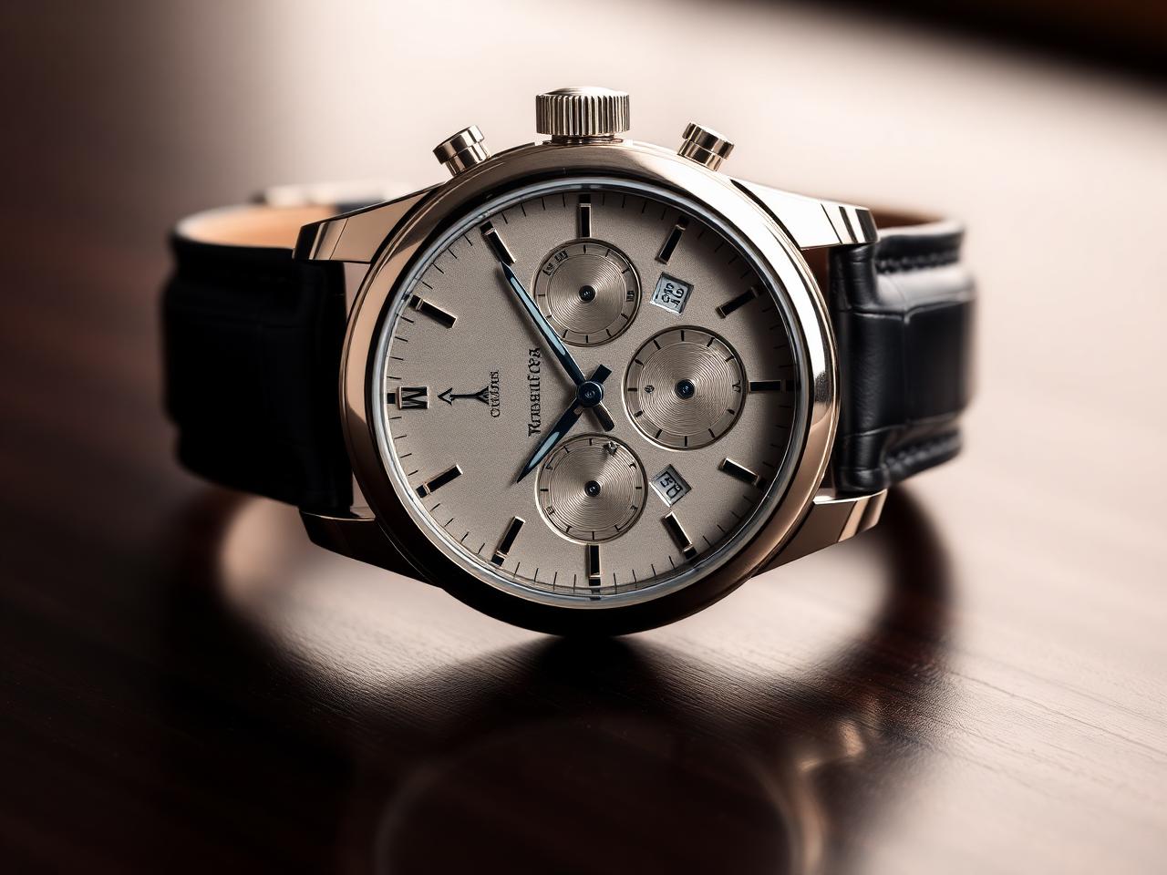 A. Lange & Söhne - Perpetual calendar with multiple subdials