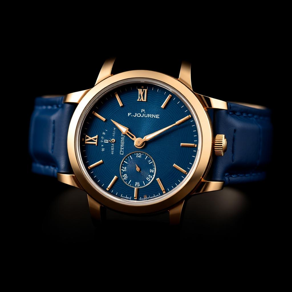 Chronomètre Bleu