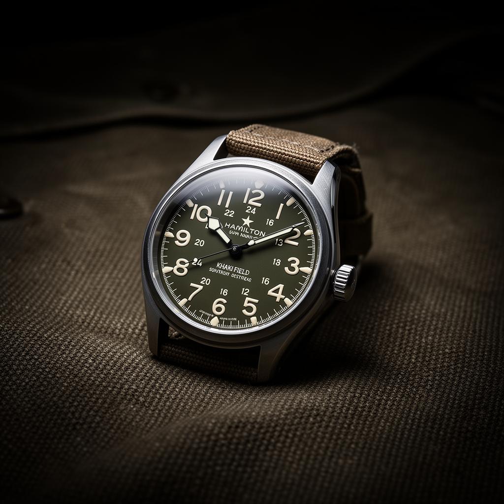 Hamilton watches