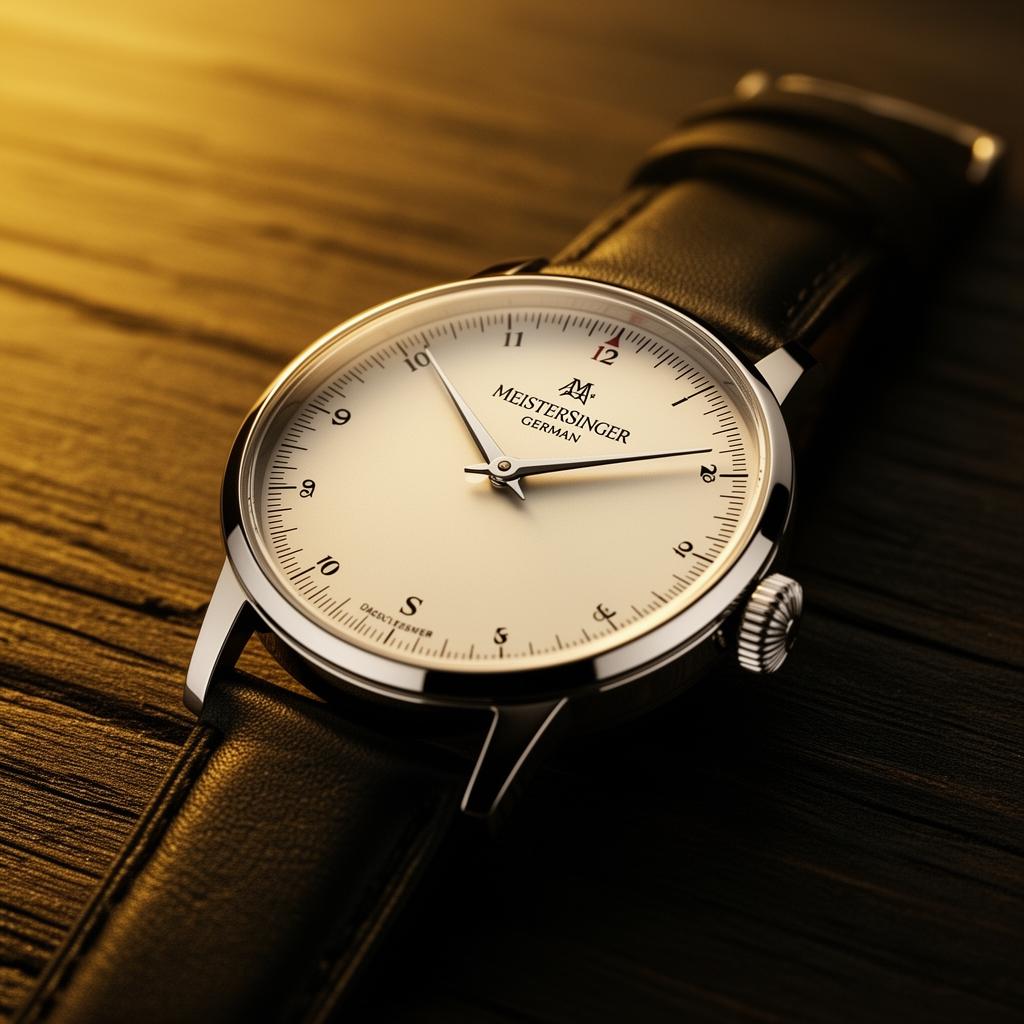MeisterSinger watches