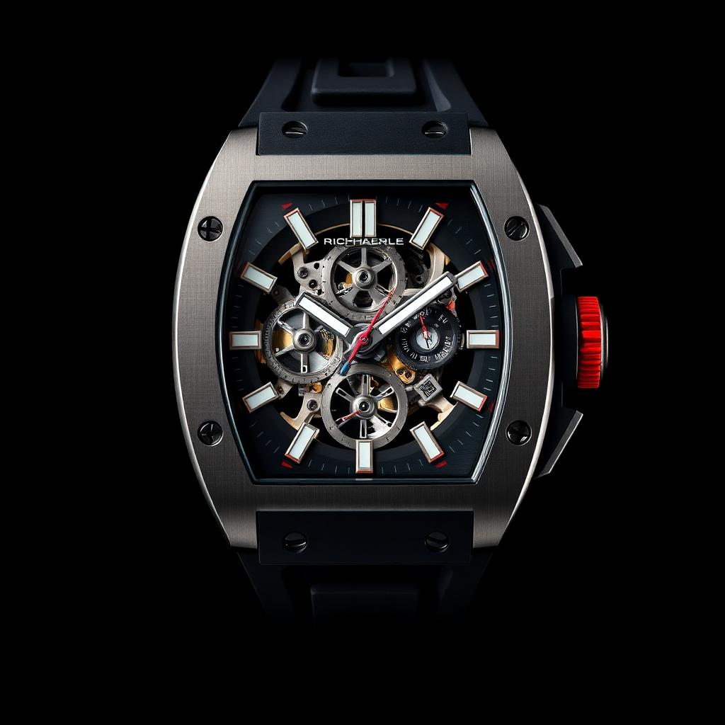 RM 011 Automatic Flyback Chronograph